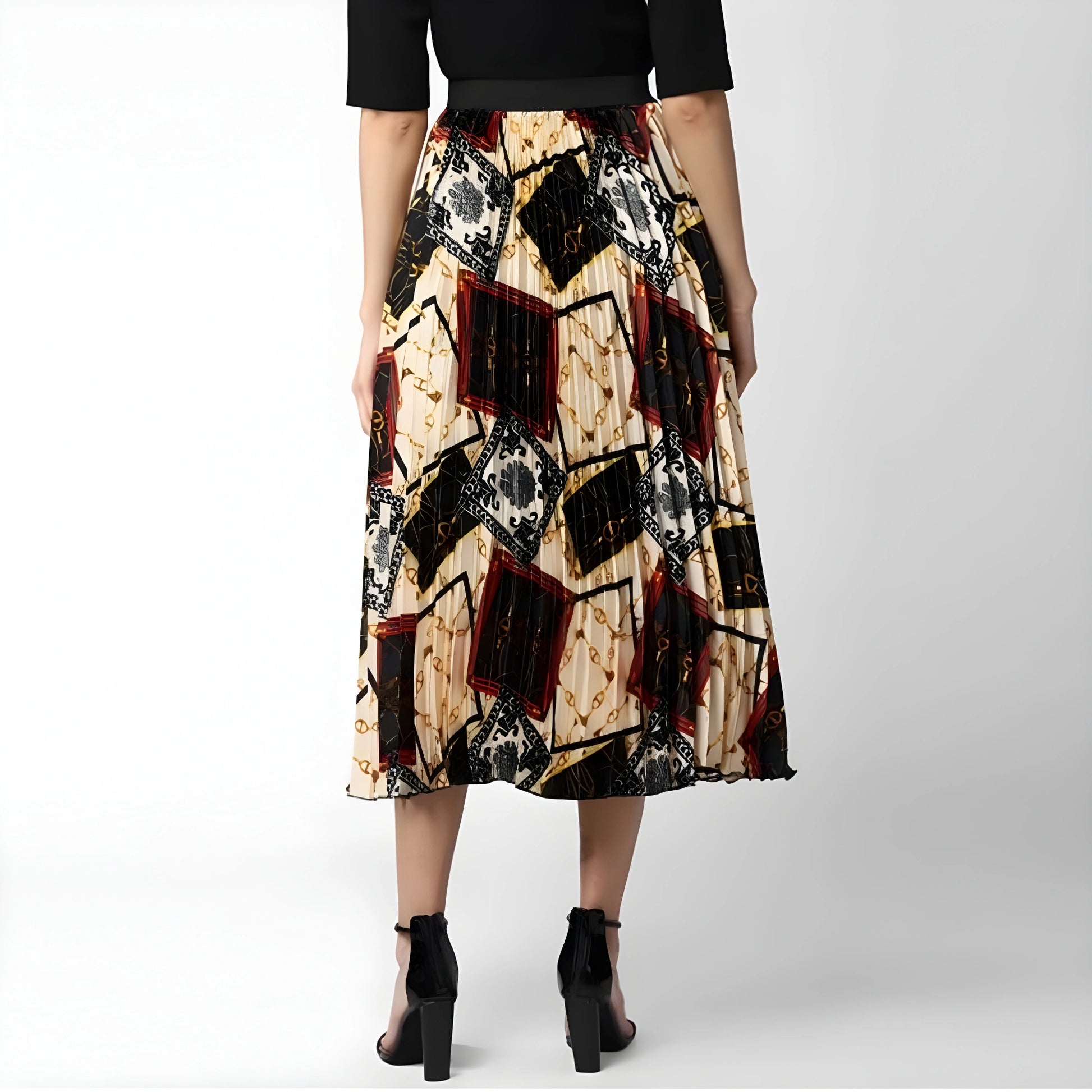 Orla Pleated Skirt