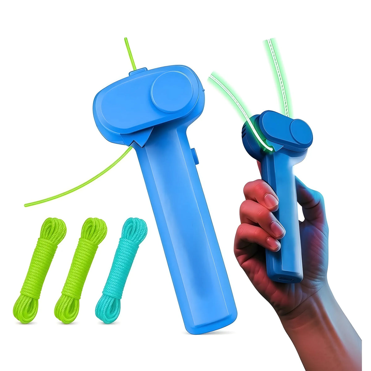Prism Essential Plastic Rope Launcher Toy