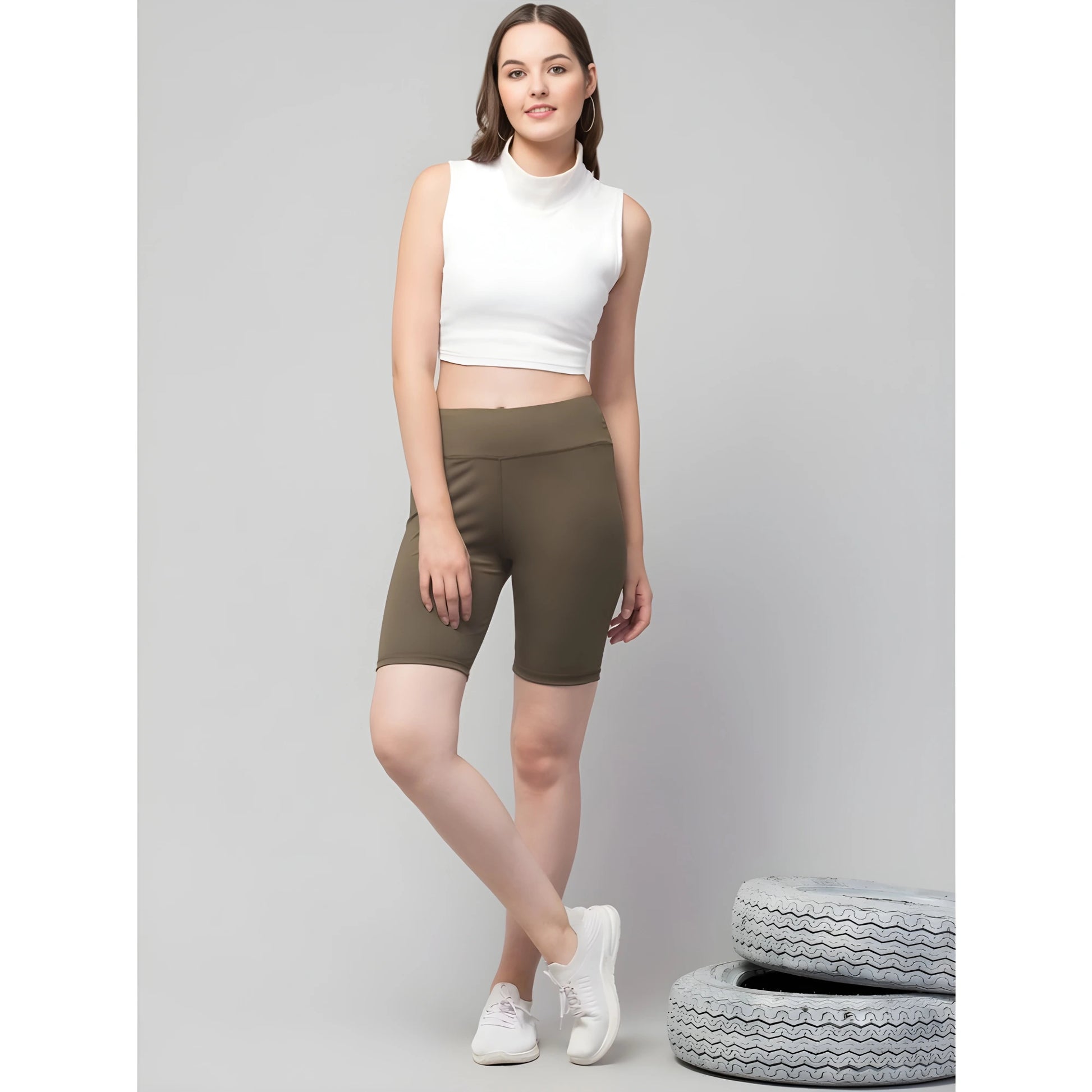 Skye Solid Shorts