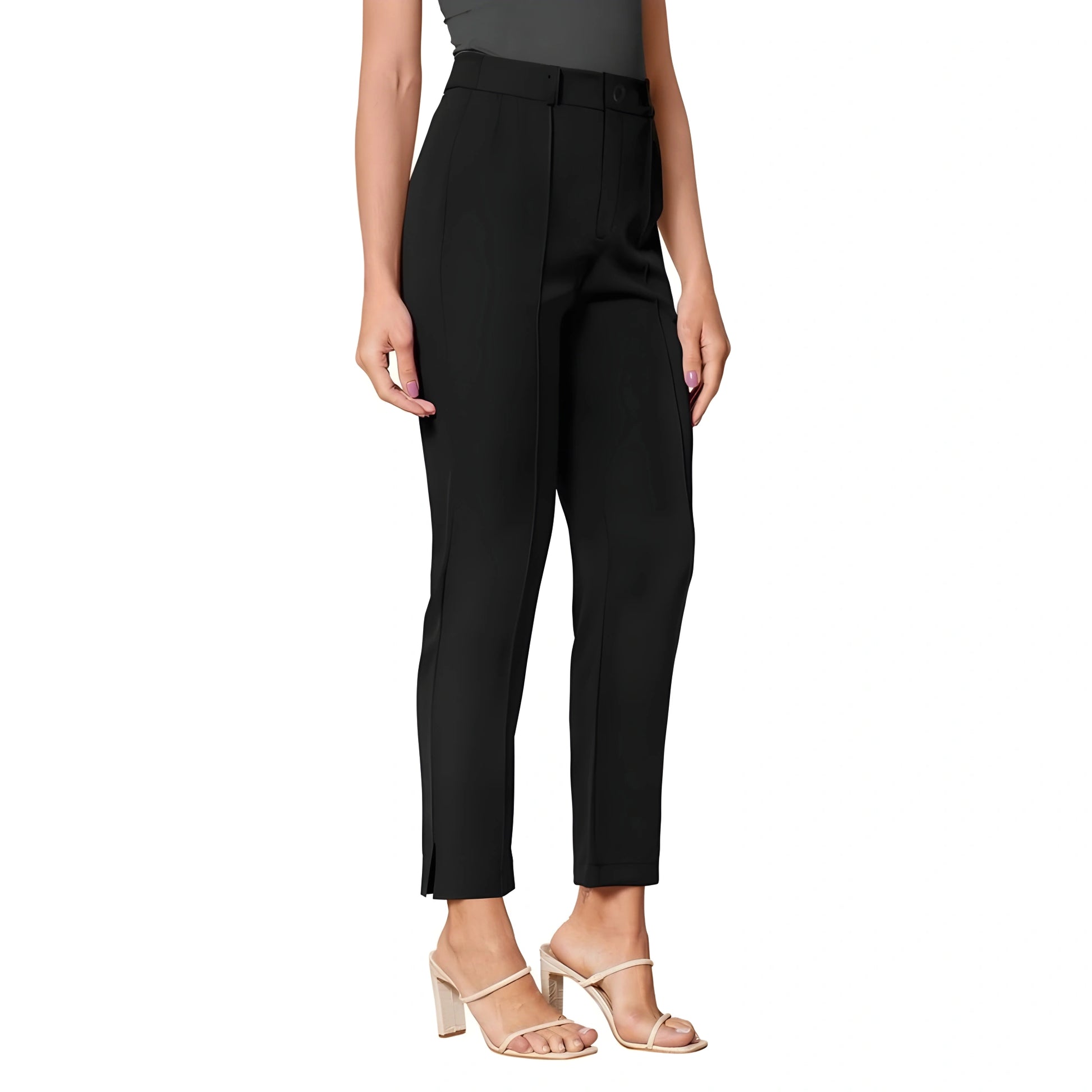 Tova Solid Trousers