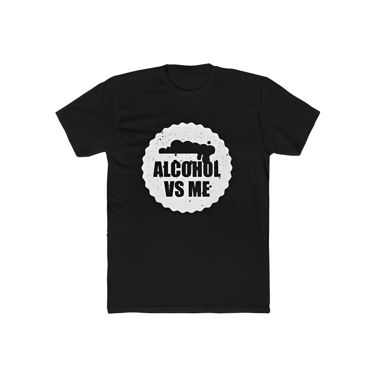 Onyx Pri Men's Polyester Printed Round Neck Short Sleeve T-Shirt