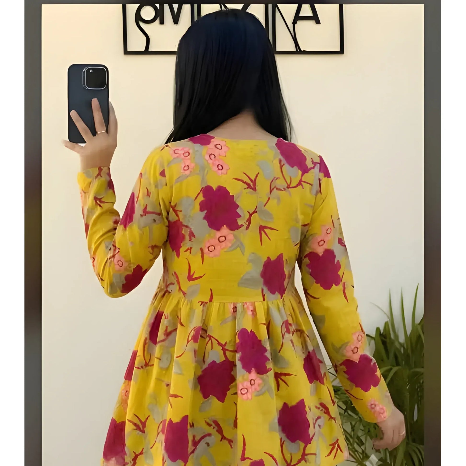Flora Floral Tunic