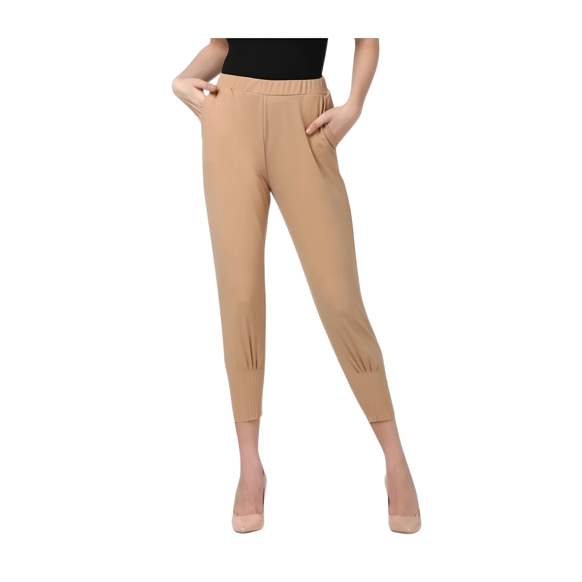 Luma Solid Trousers