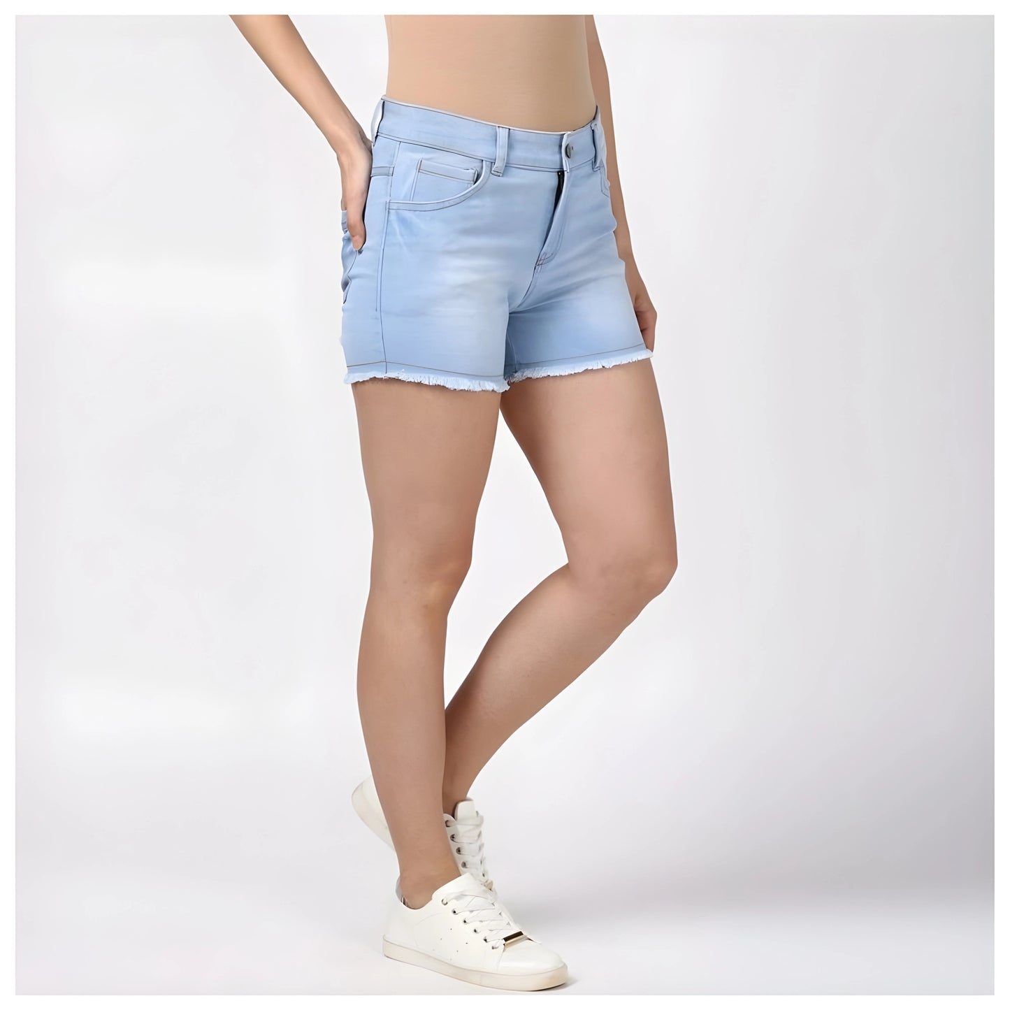 Mila Solid Shorts