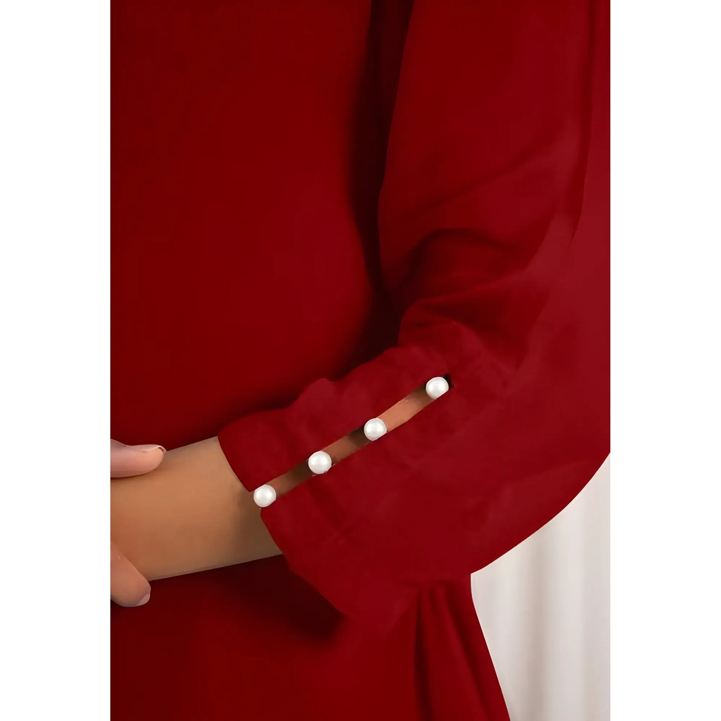Estelle Solid Shirt Top
