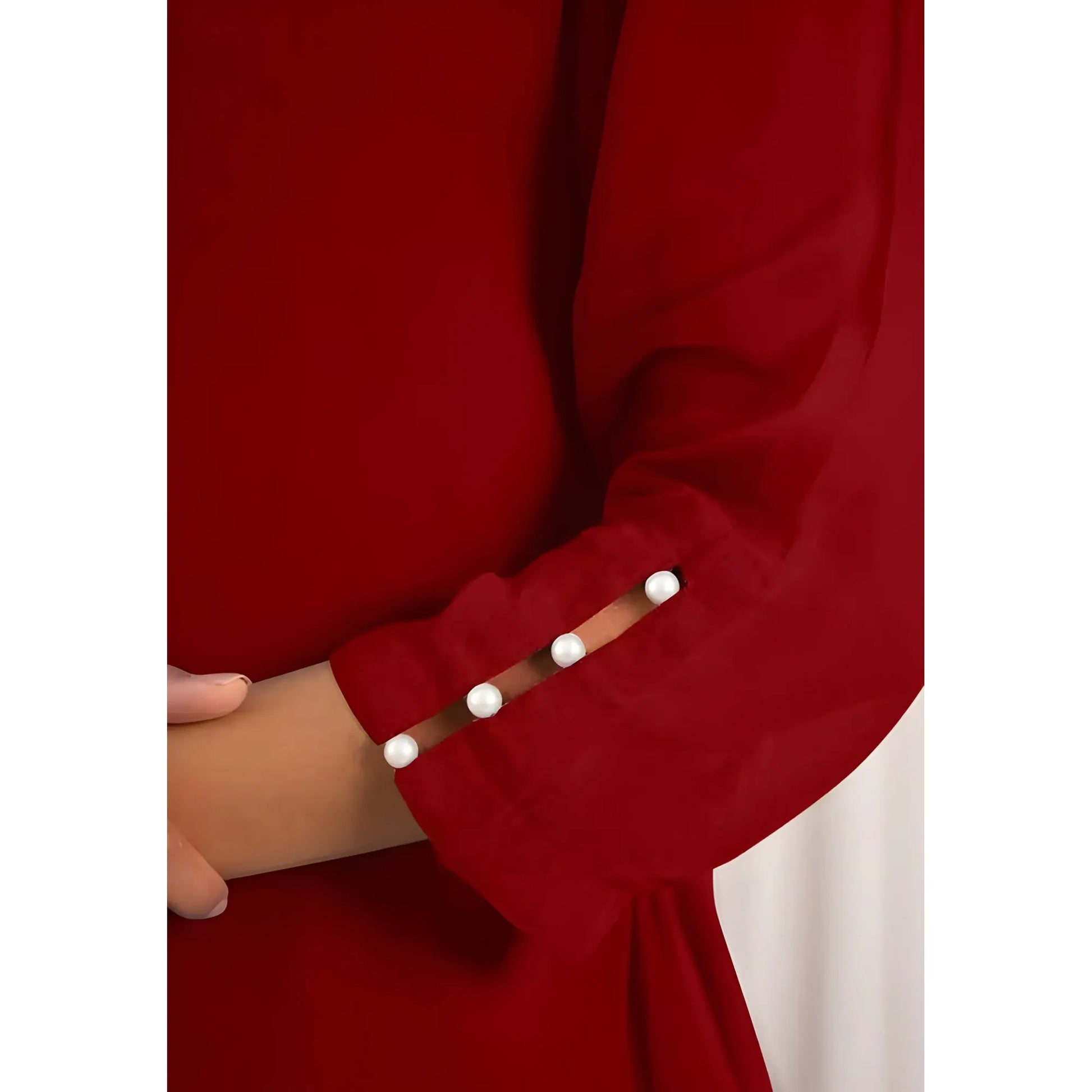 Estelle Solid Shirt Top