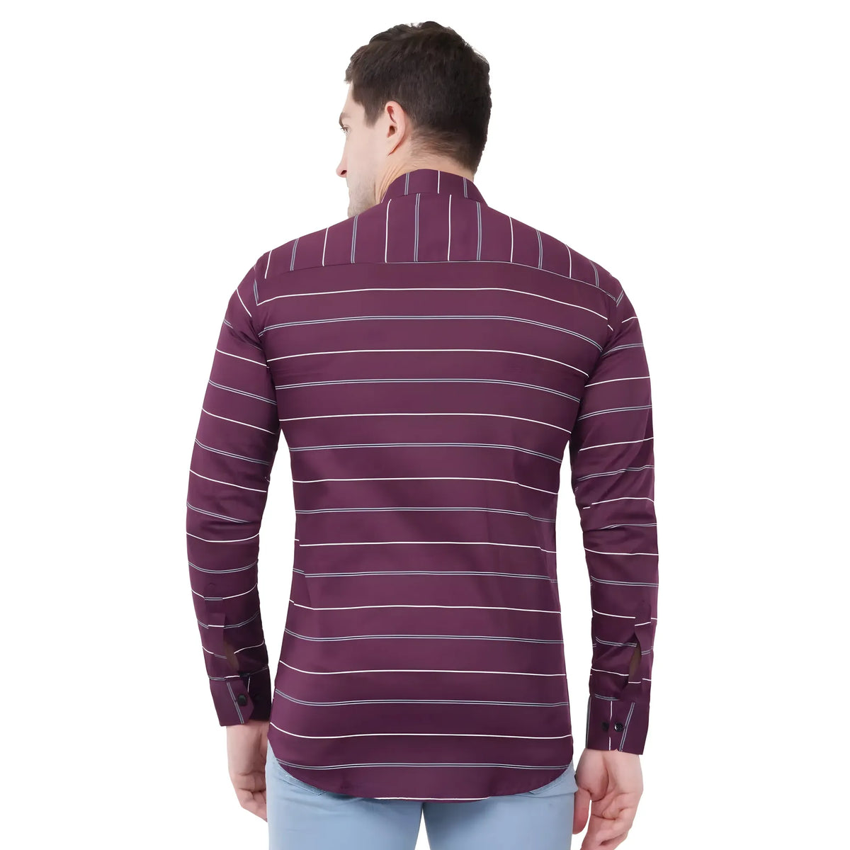 Zarael Striped Shirt