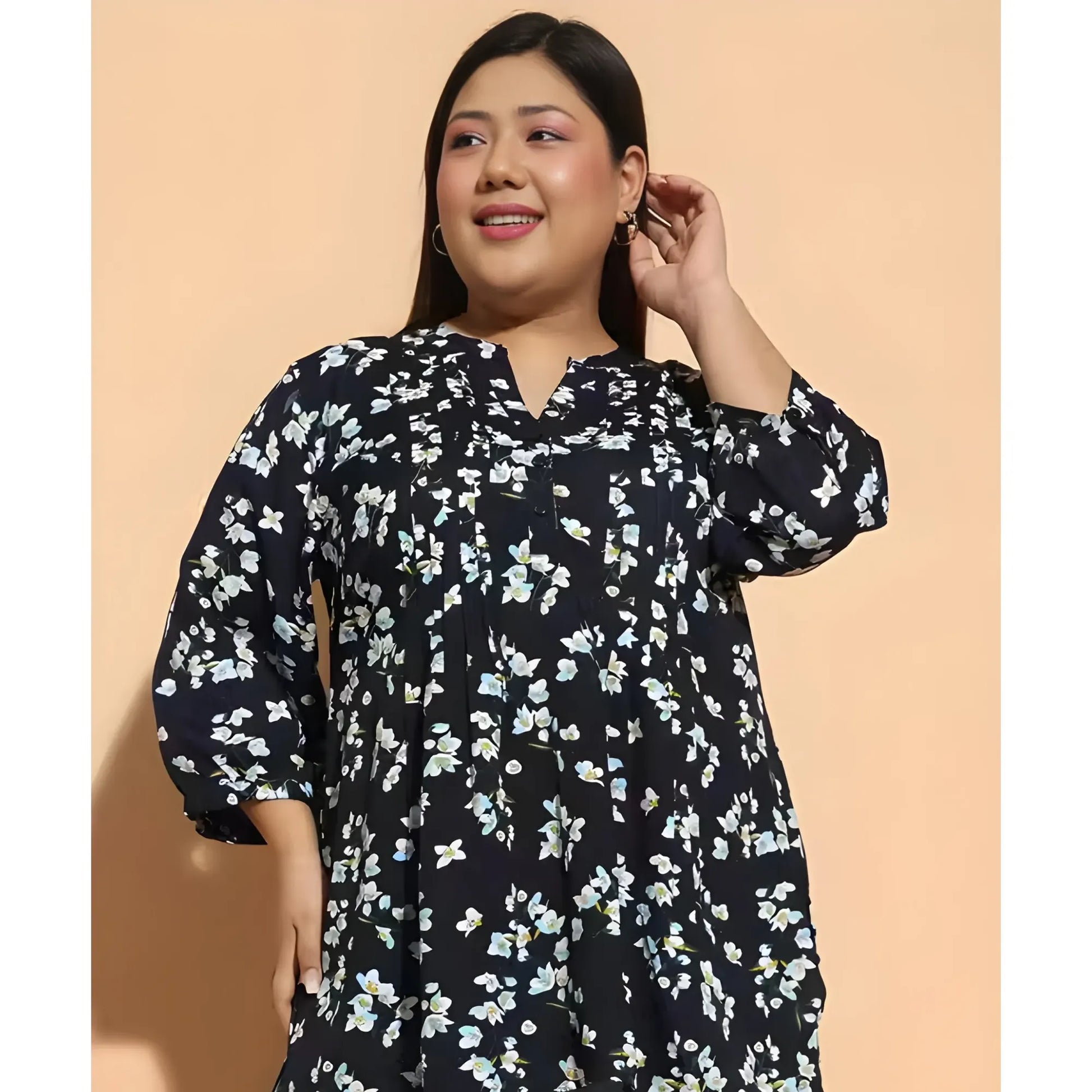 Fable Floral Tunic