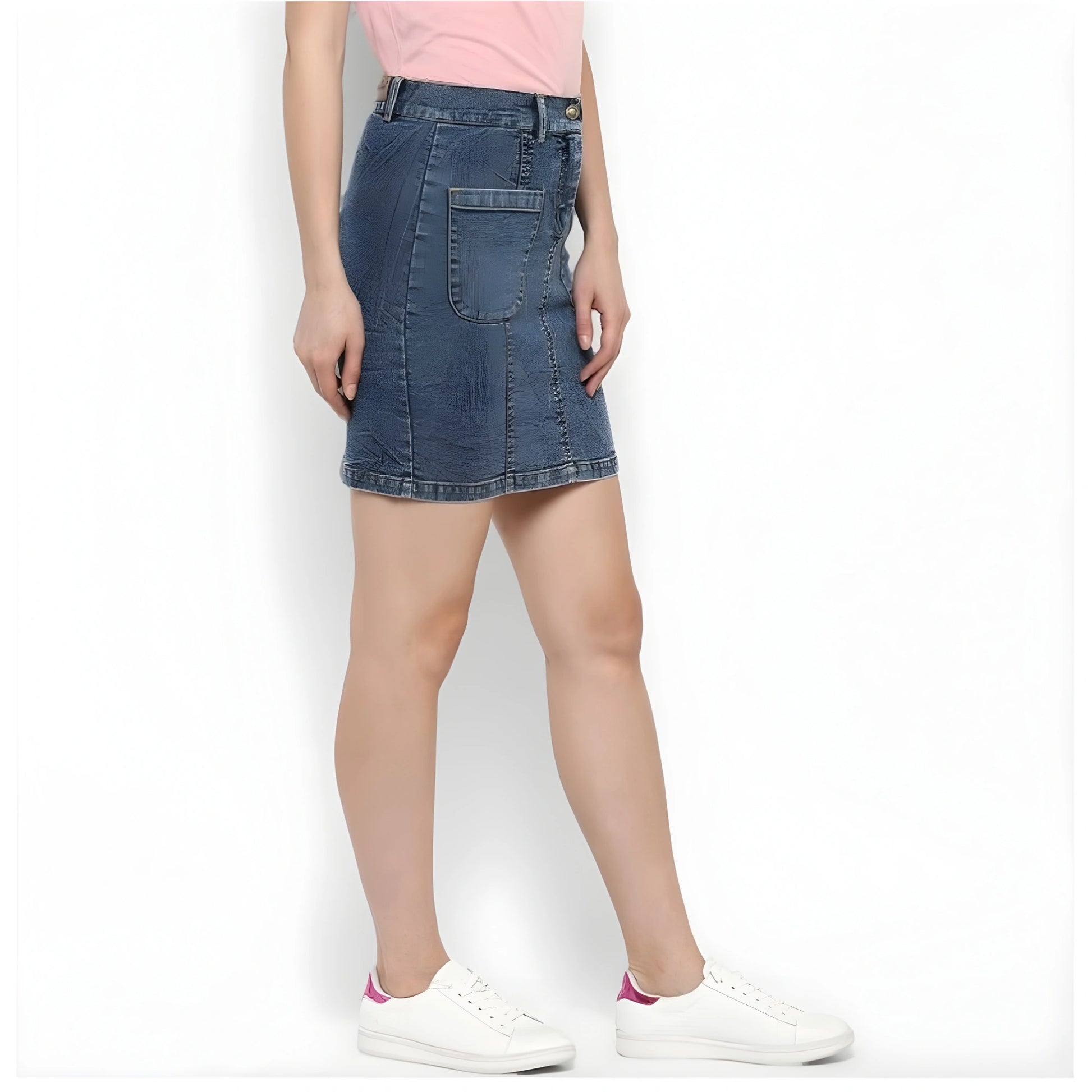 Dune Front Pocket Skirt