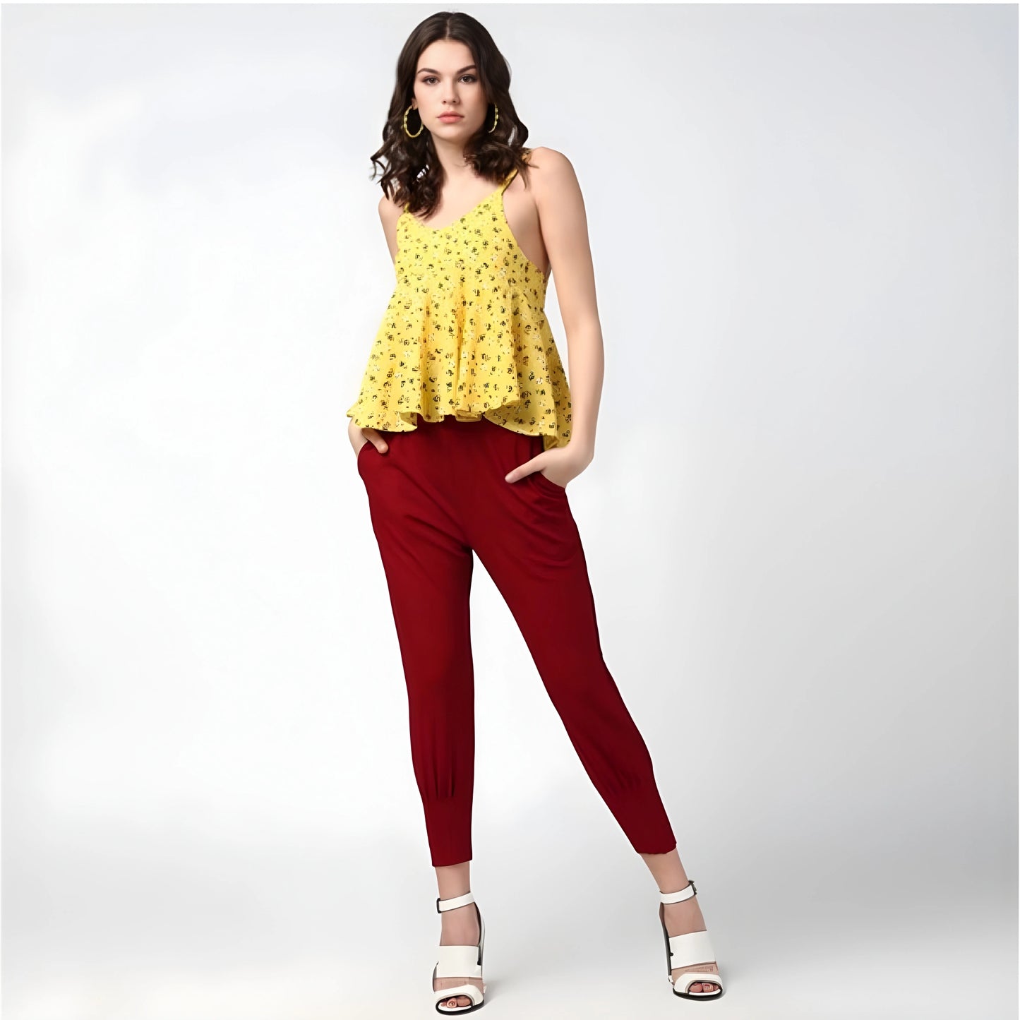 Maven Solid Trousers