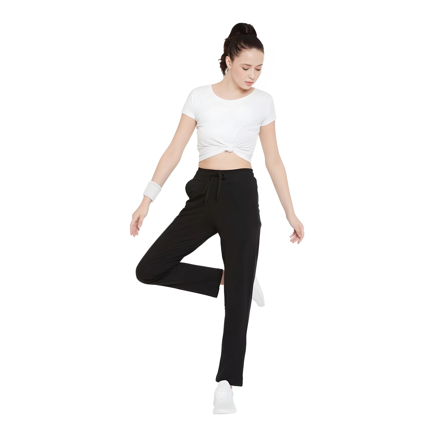 Elise Solid Trousers