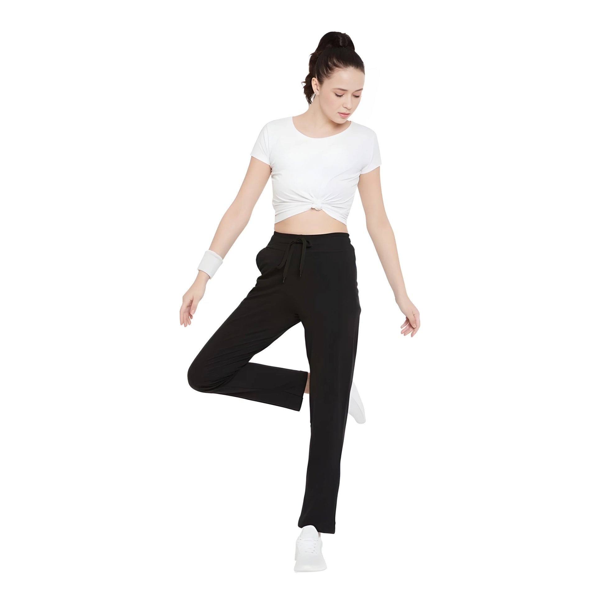 Elise Solid Trousers