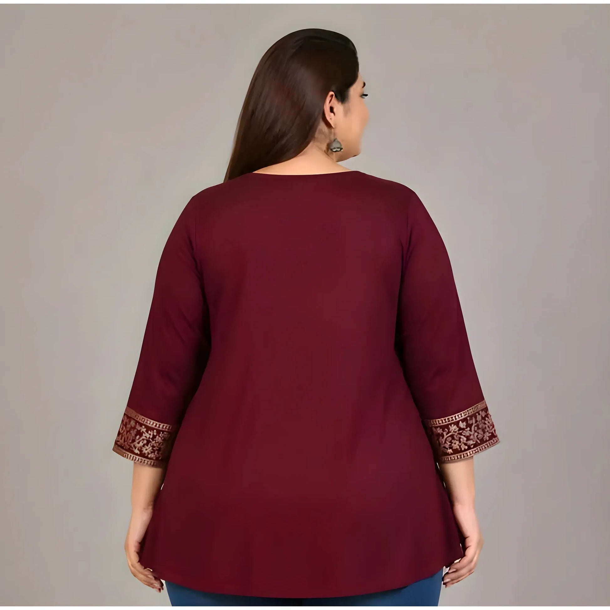 Faye Ethnic Motif Tunic