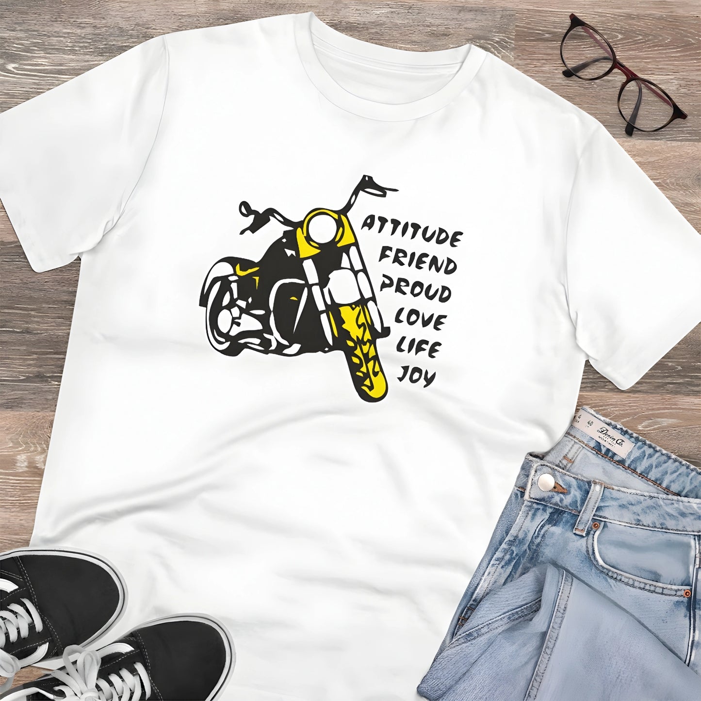 Crest Printed T-Shirt - image 4