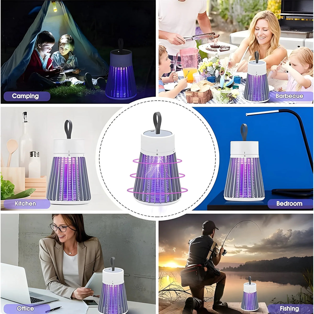 Pearl Essential Plastic Mosquito Lamp