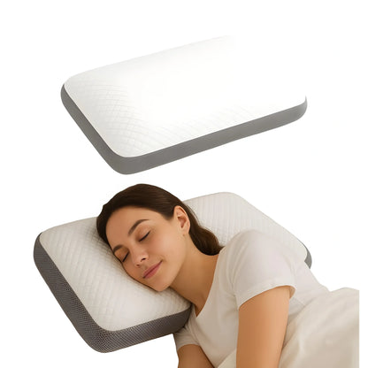 Pearl Essential Memory Foam Orthopedic Memory Foam Pillow For Sleeping