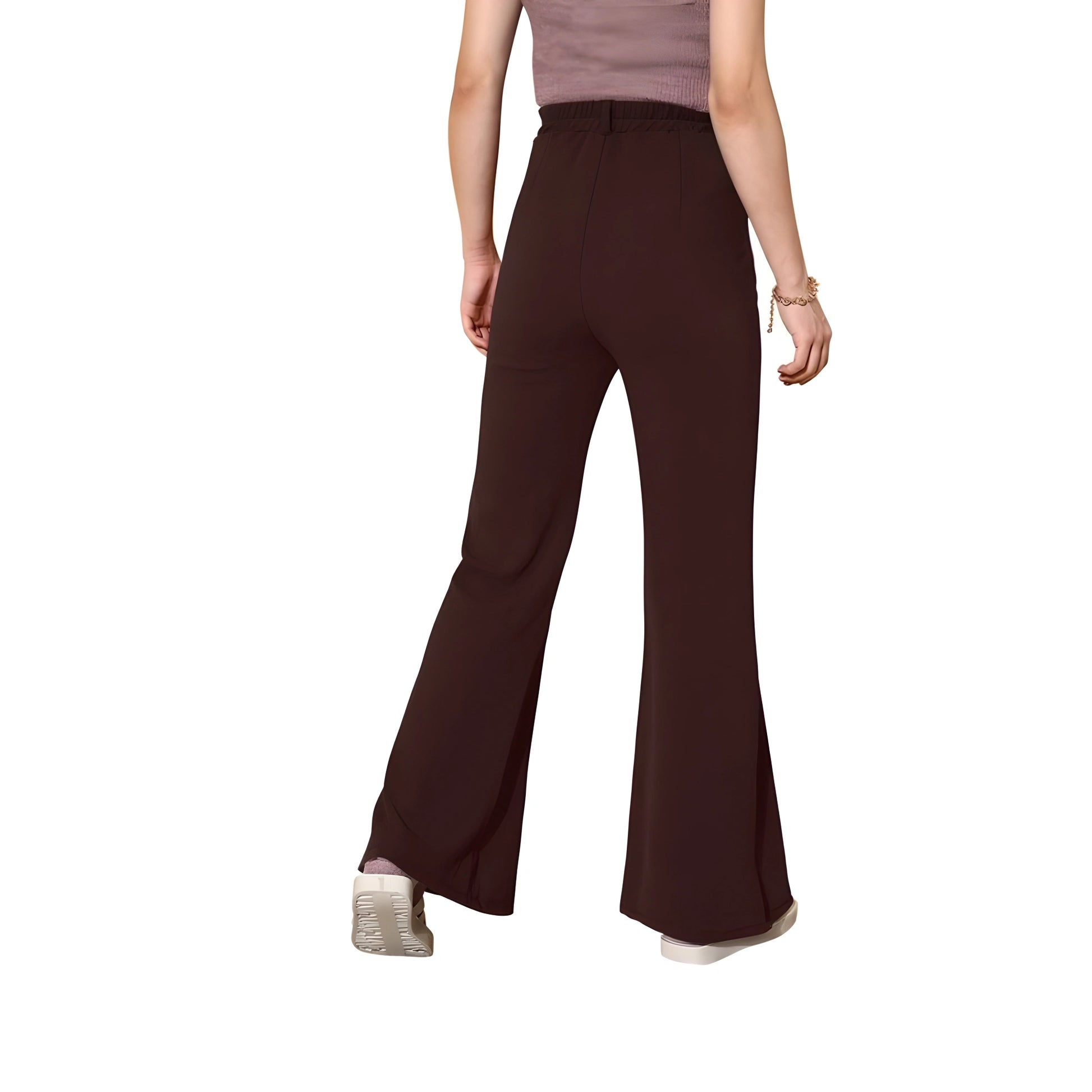 Liora Cow Pattern Trousers