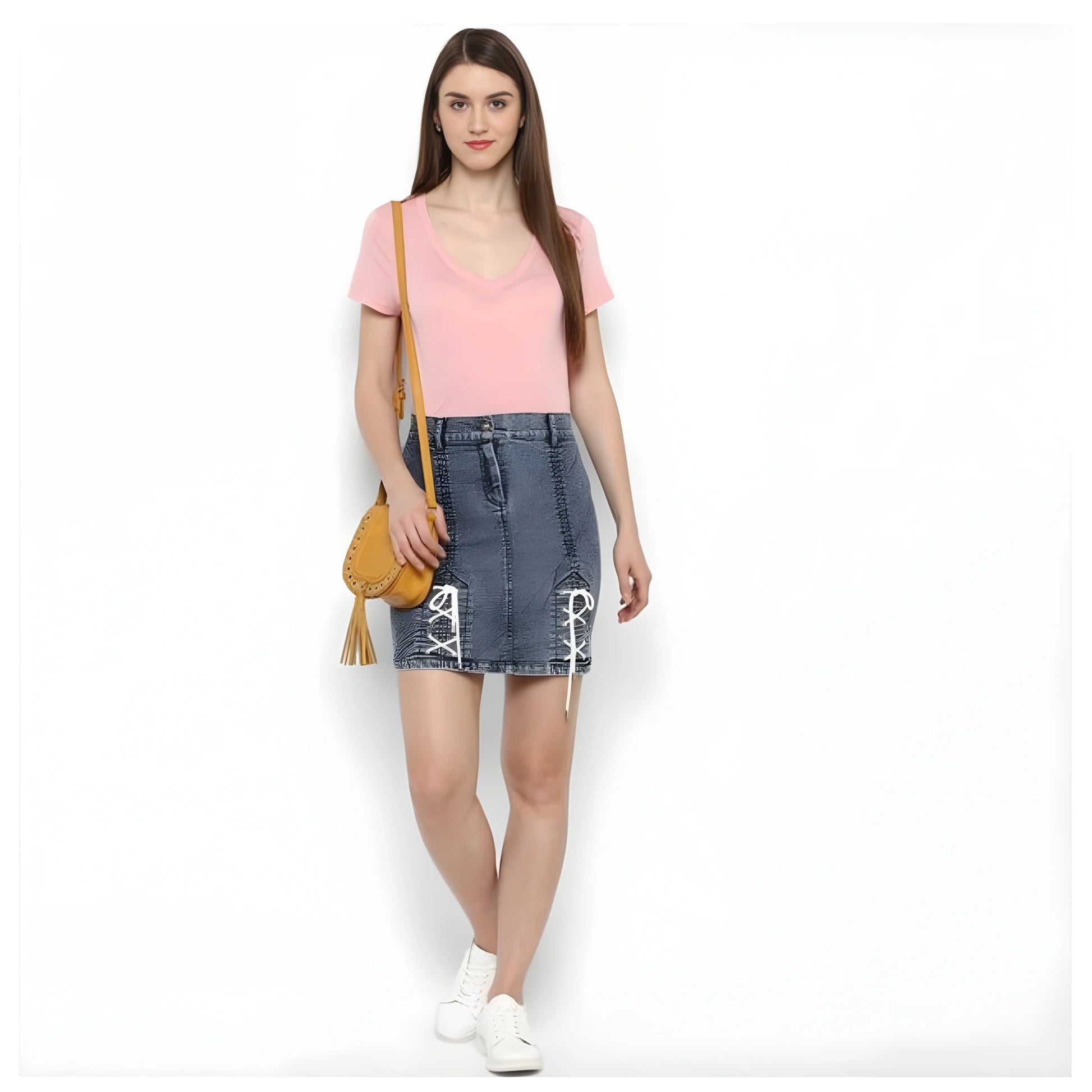 Ember Tie Up Skirt