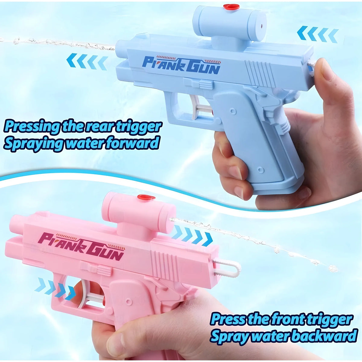 Prism Essential Plastic Prank Water Gun Toy