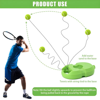Sapphire Essential Tennis Practice Device
