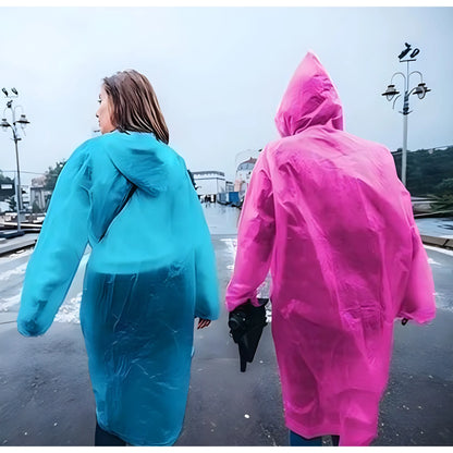 Prism Essential Pack of 2 Plastic Raincoat Ball