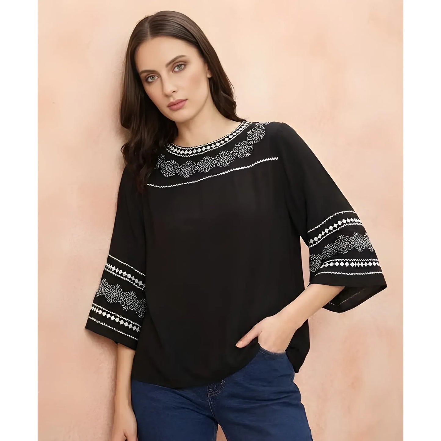 Dara Ethnic Motif Tunic