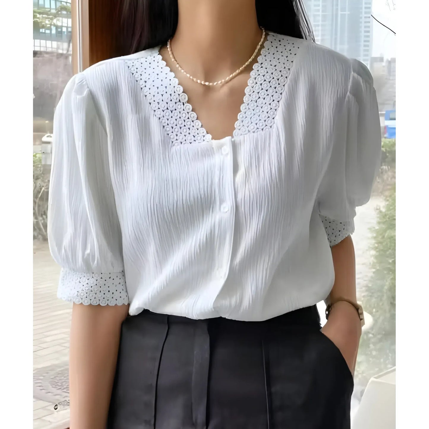 Celine Striped Tunic