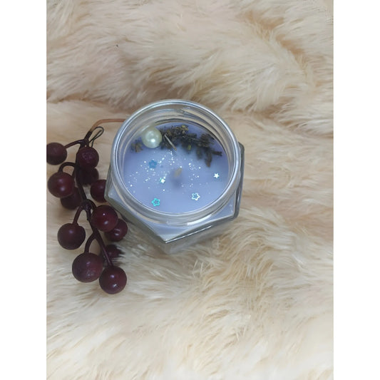 Pack Of_2 Soy Wax And Bees Wax Blend Candles Liquid Volume 80