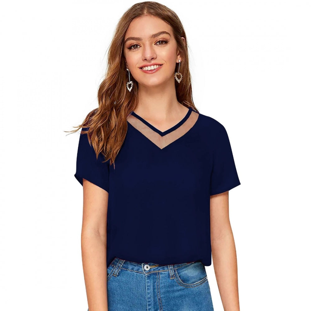 Azure Tee - Navura