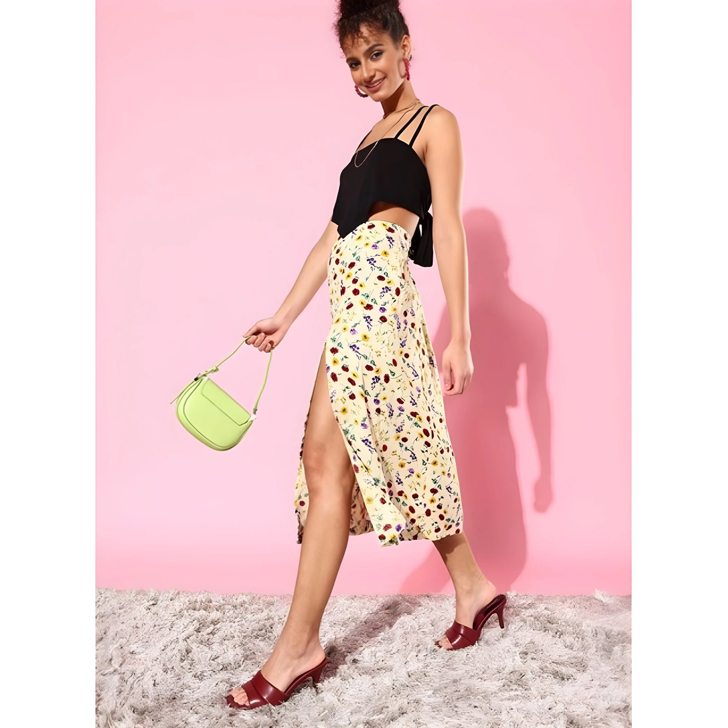 Nara Floral Skirt