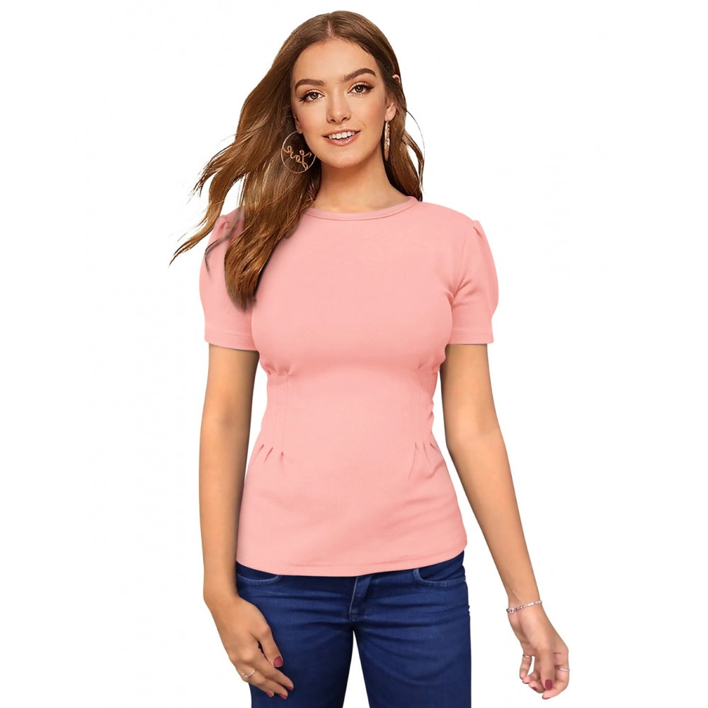 Peach Tee 2 - Navura