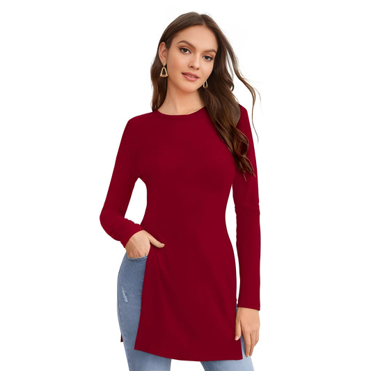 Amaya Solid T-Shirt