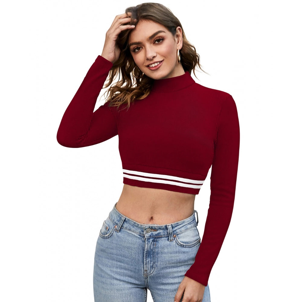 Maroon Top - Navura