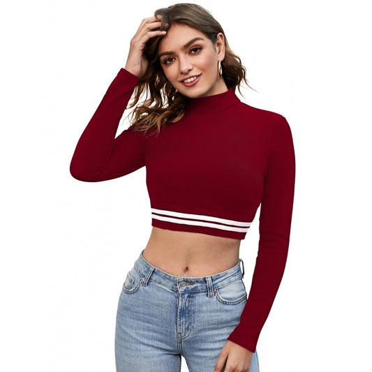 Maroon Top - Navura