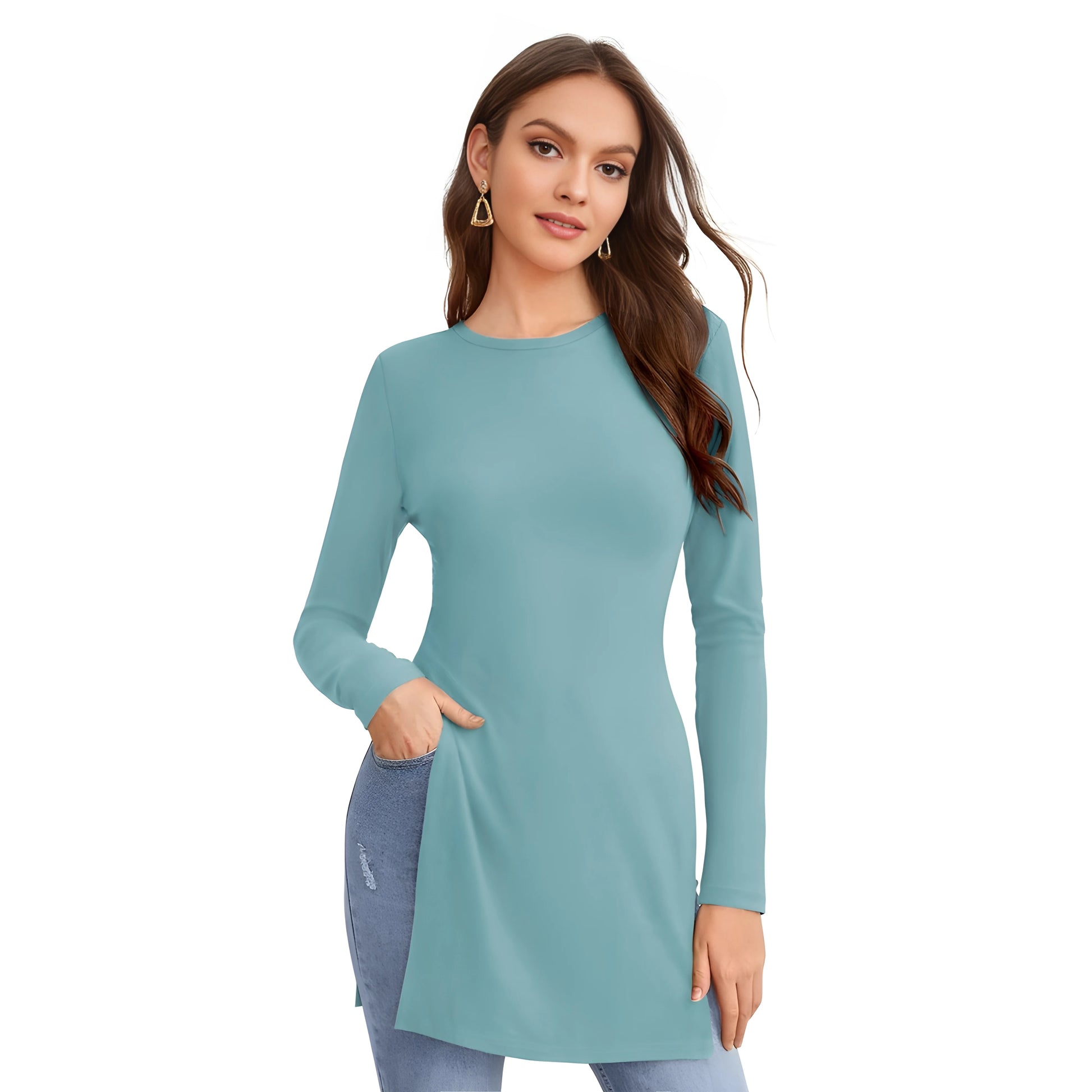 Anara Solid T-Shirt