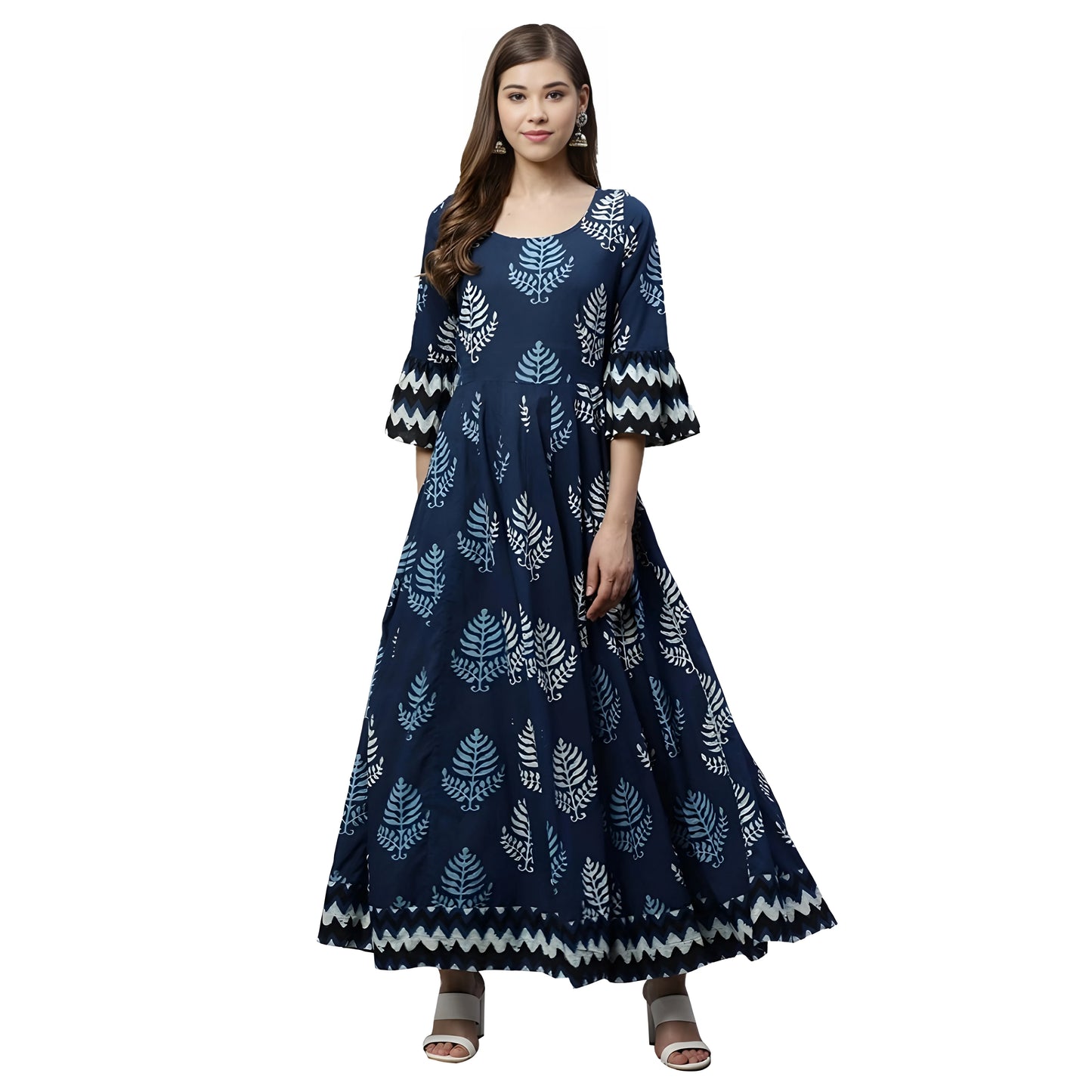 Ciel Printed Dress