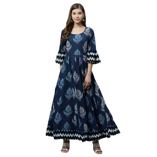 Ciel Printed Dress