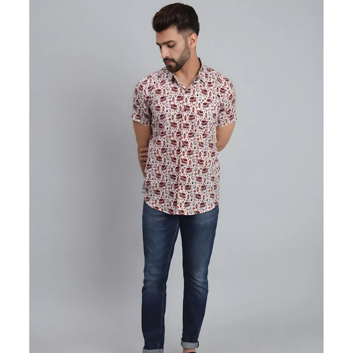 Zariya Printed Shirt