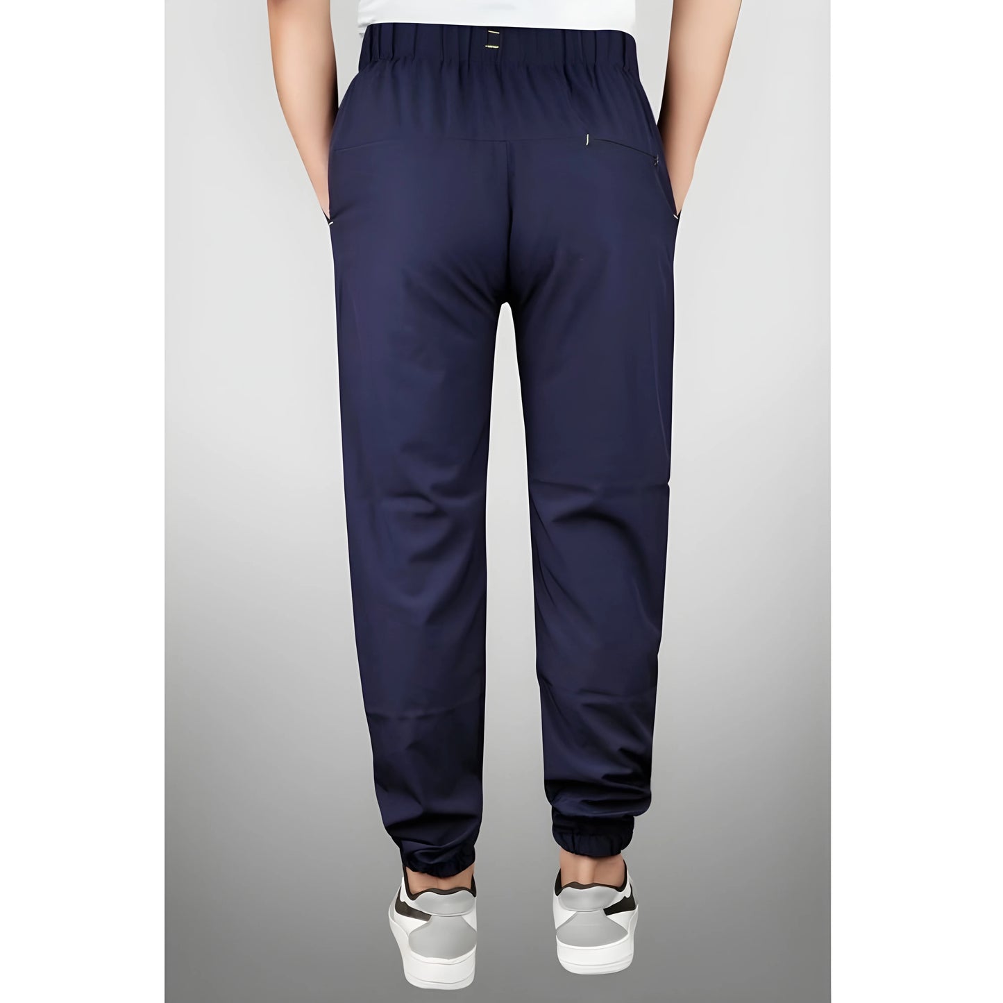 Clara Solid Track Pants