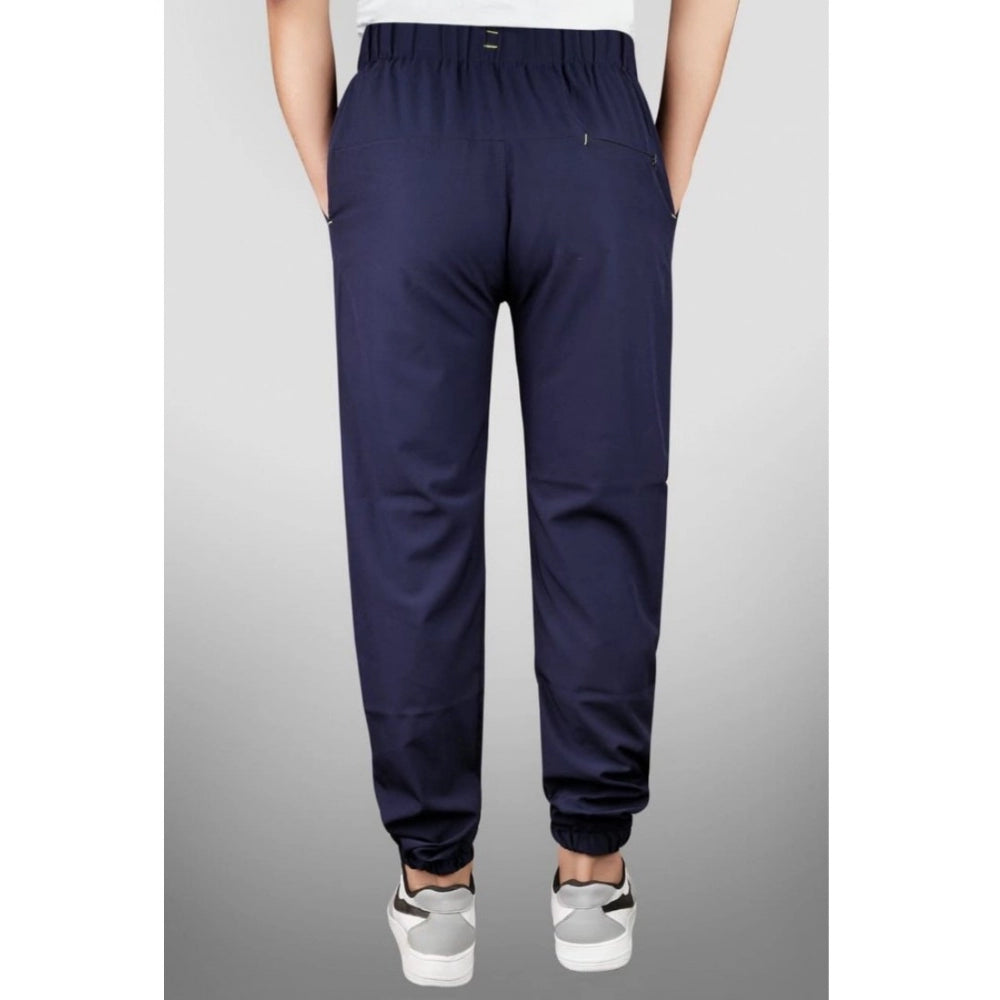 Navy Track Pant - Navura