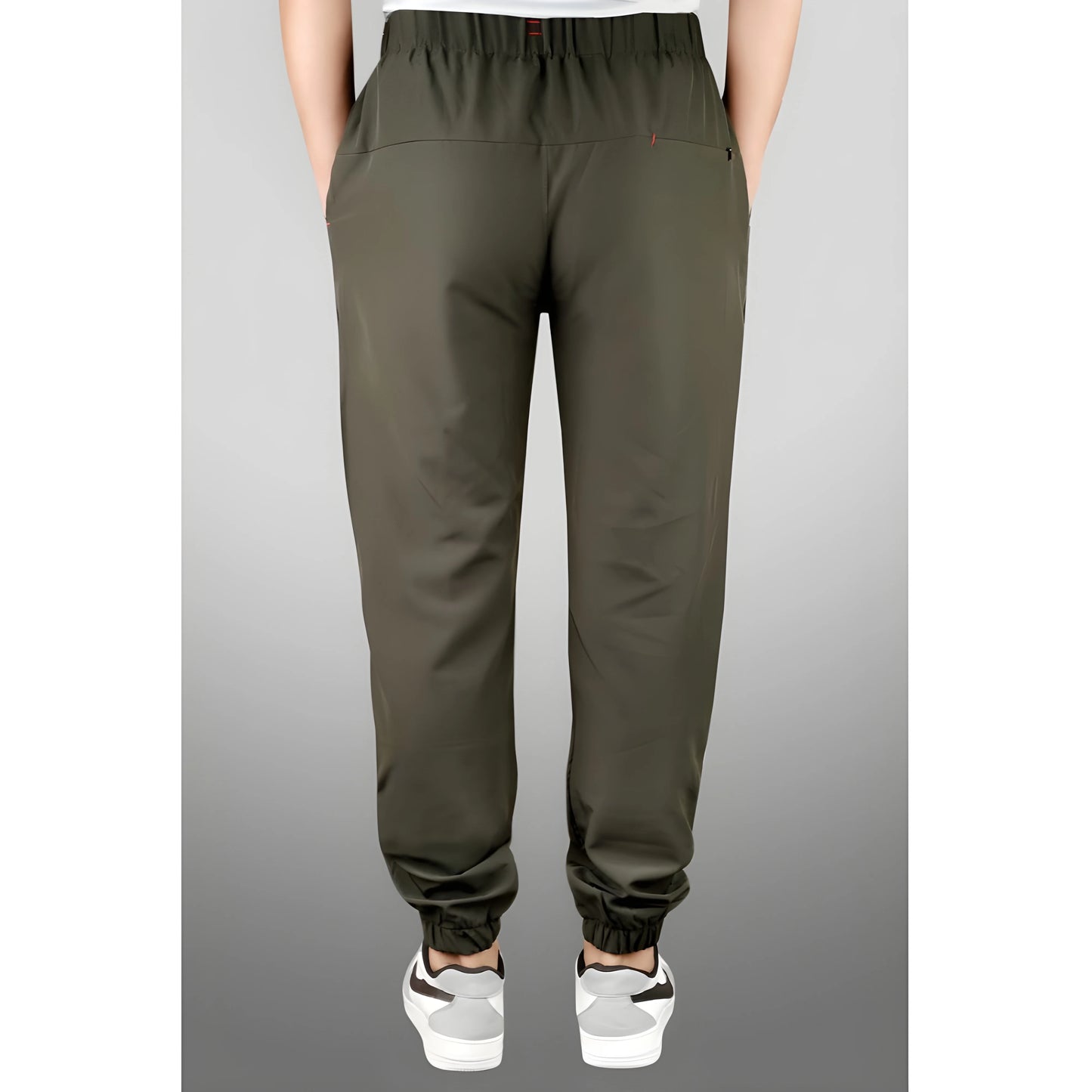 Colette Solid Track Pants