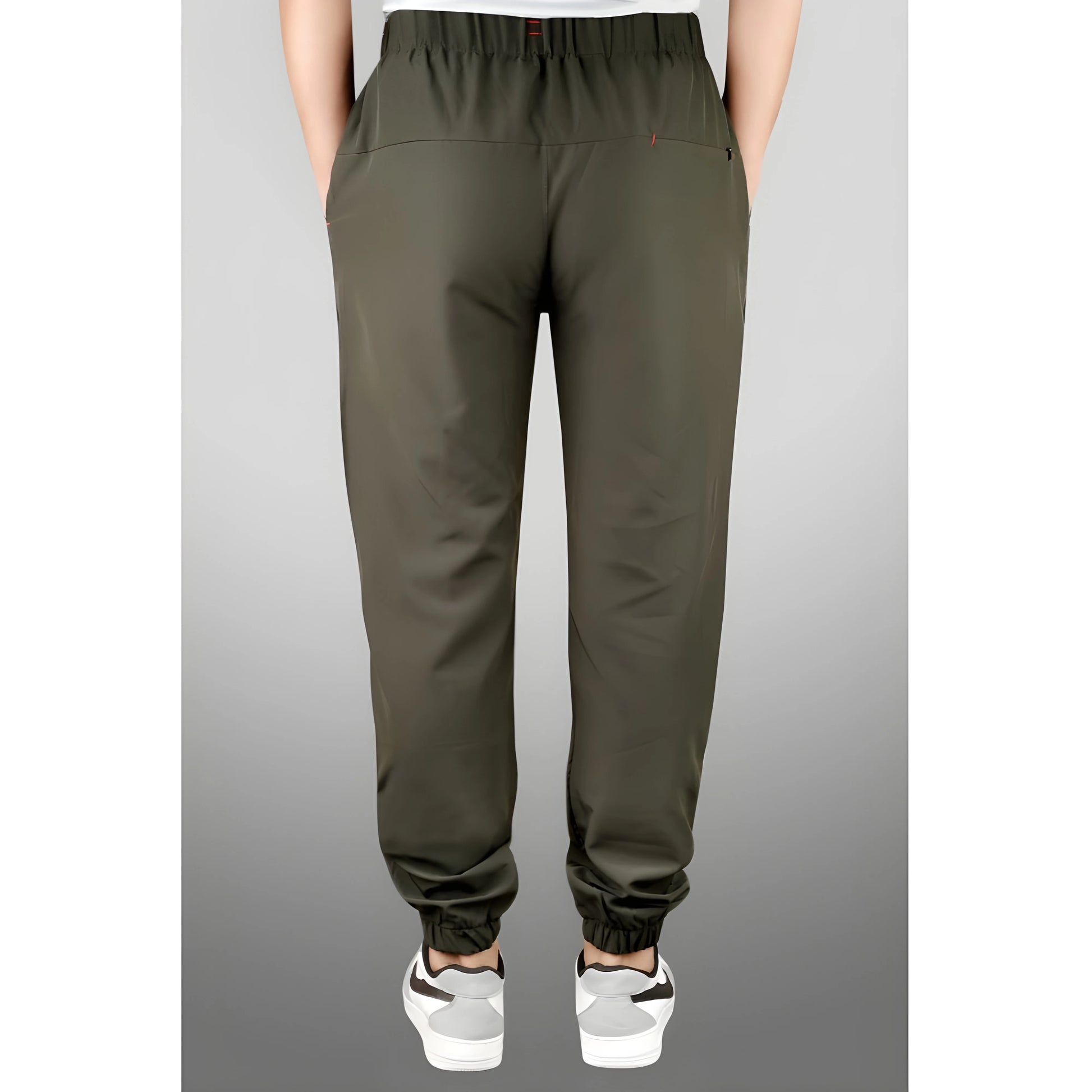 Colette Solid Track Pants