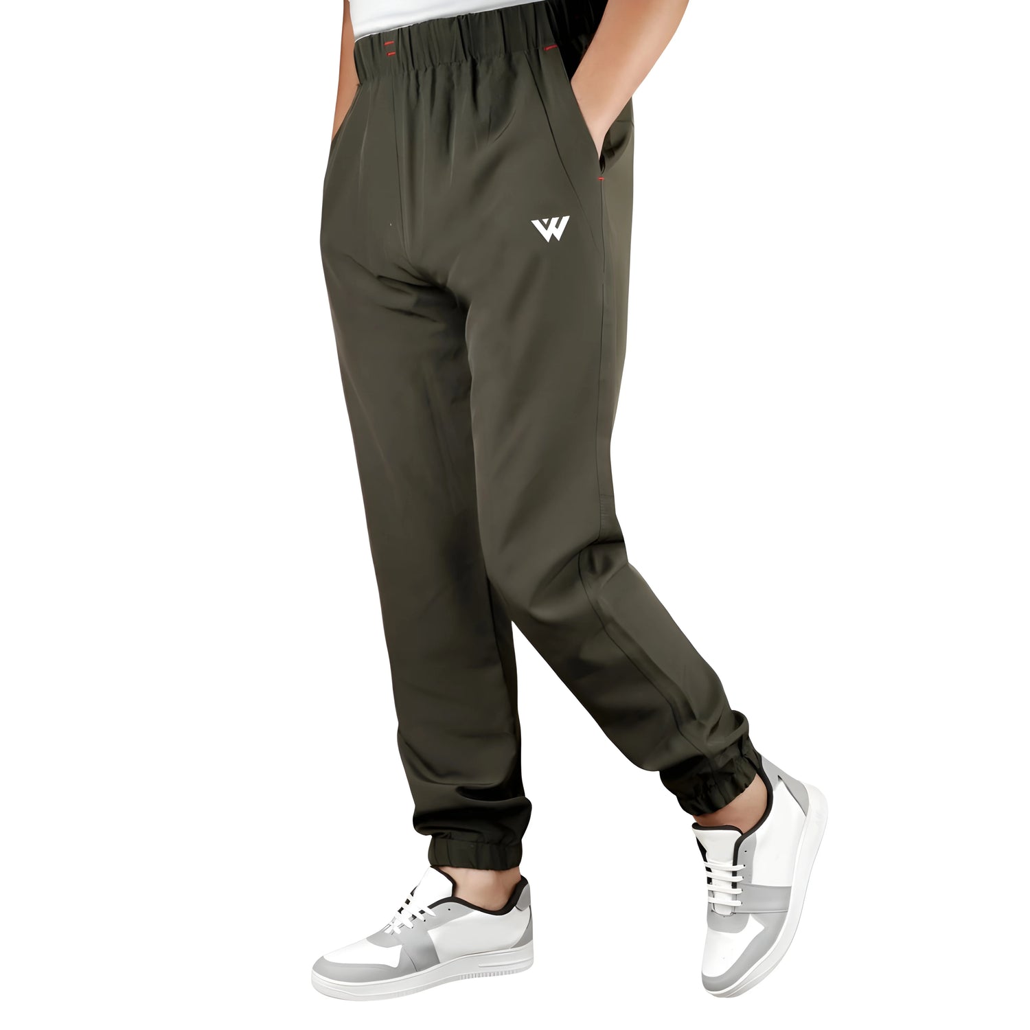 Colette Solid Track Pants