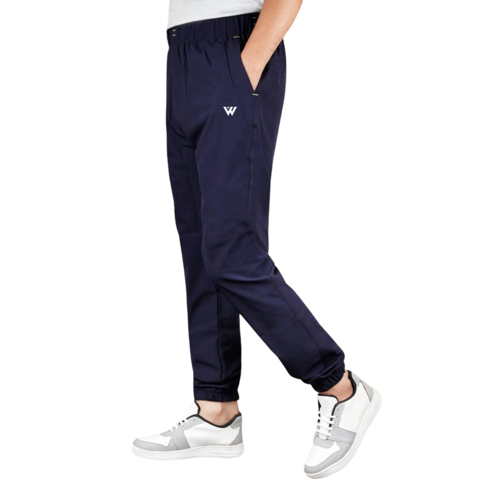 Navy Track Pant - Navura