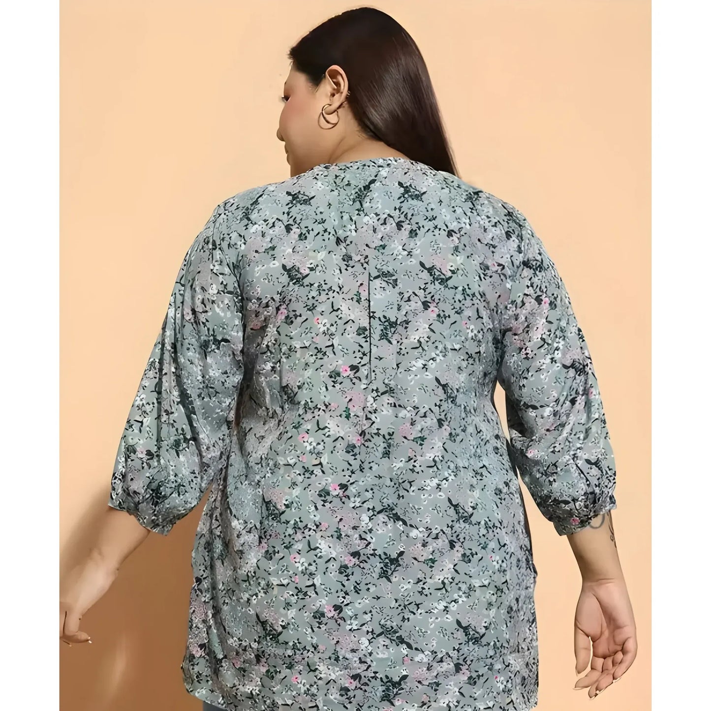 Arden Floral Tunic