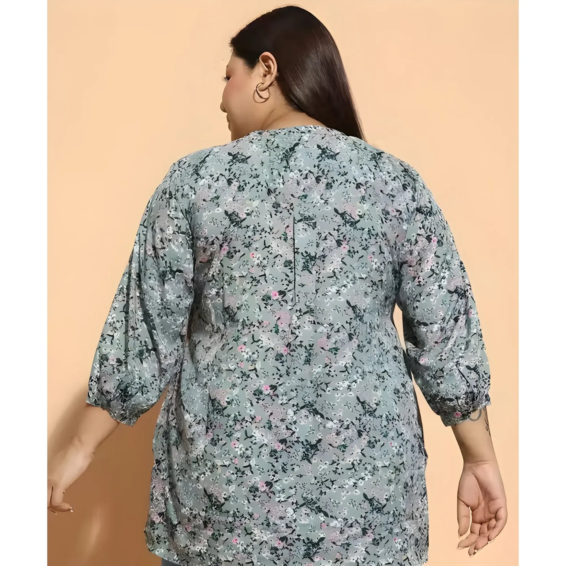 Arden Floral Tunic
