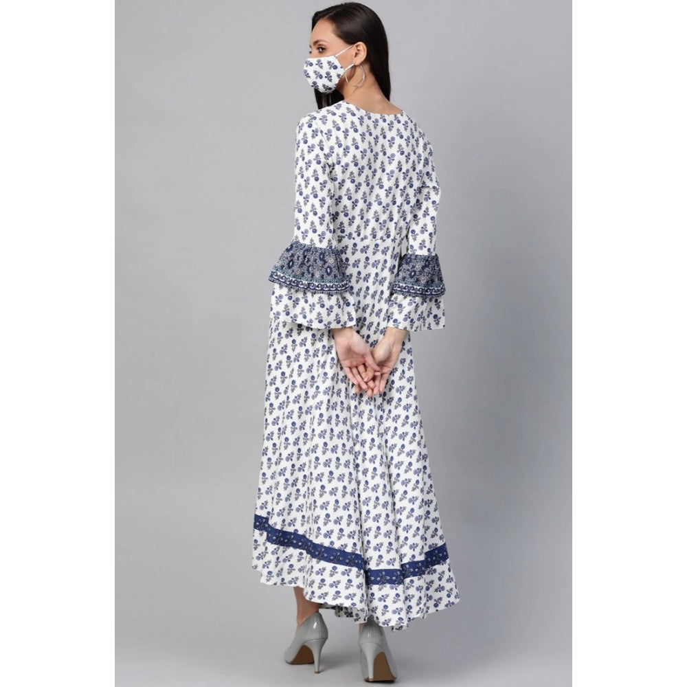 Ivory Azure Dress - Navura