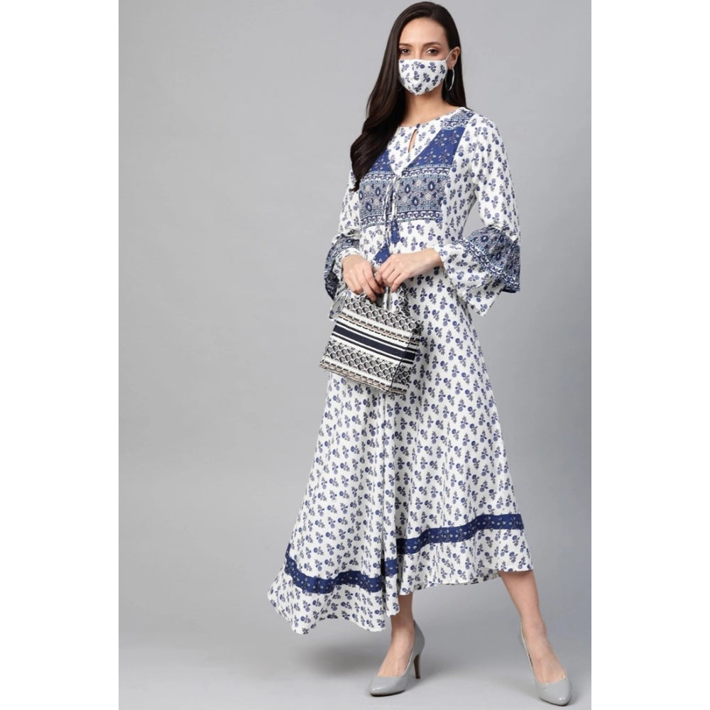 Ivory Azure Dress - Navura