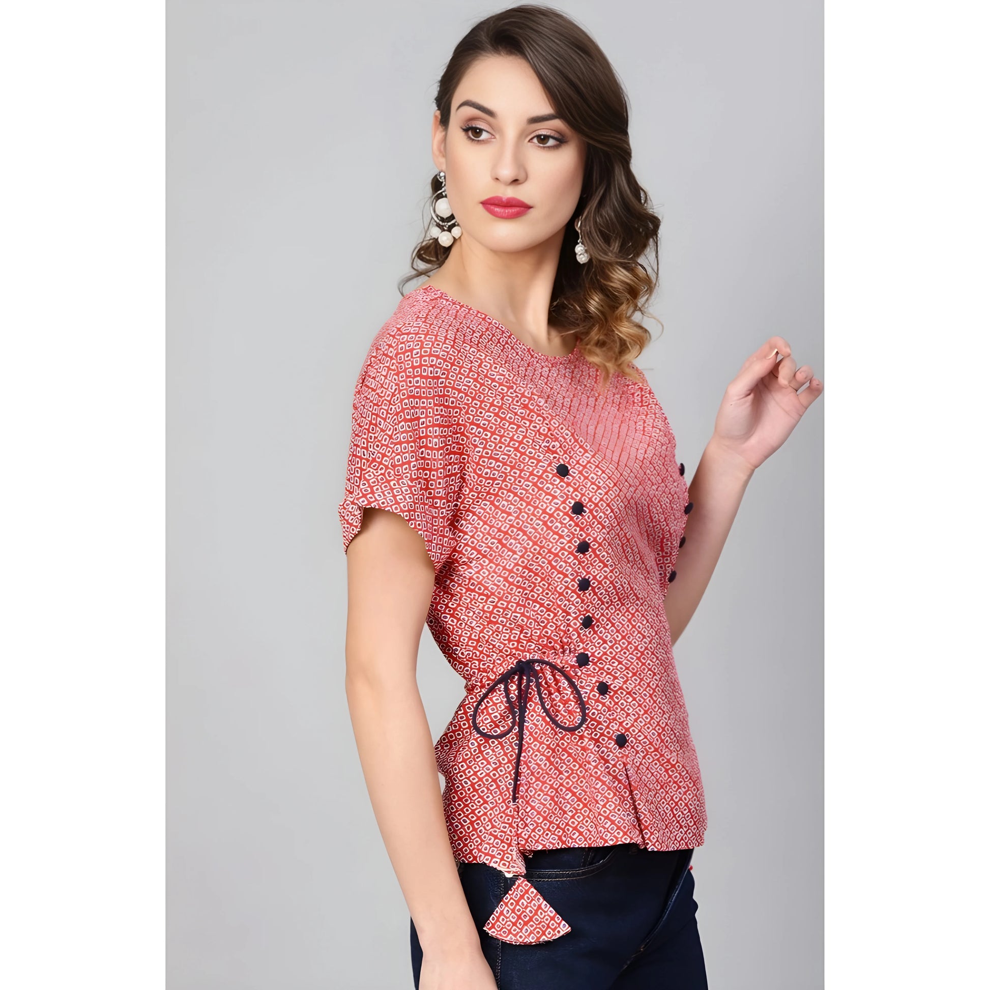 Ember Geometric Top
