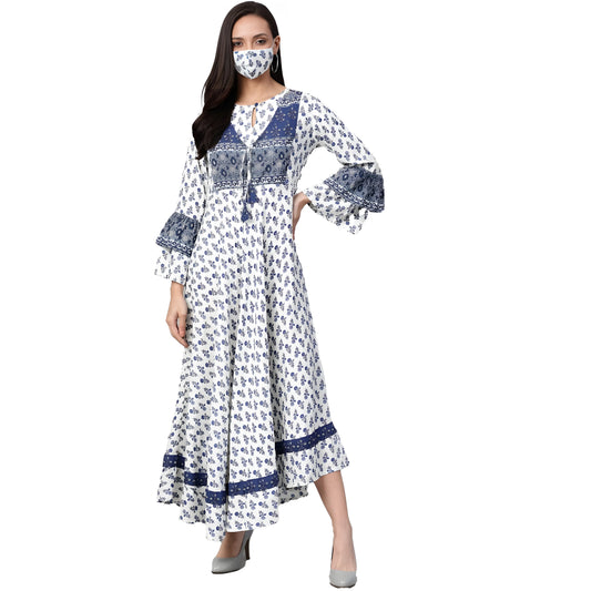 Brielle Floral Printed Dress